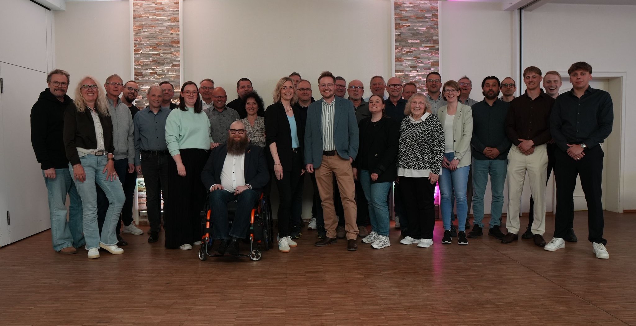 Die CDU-Kandidaten und Kandidatinnen f�r die Kommunalwahl 
